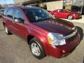 Deep Ruby Red Metallic - Equinox LS AWD Photo No. 6