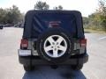2008 Steel Blue Metallic Jeep Wrangler Unlimited X 4x4  photo #7