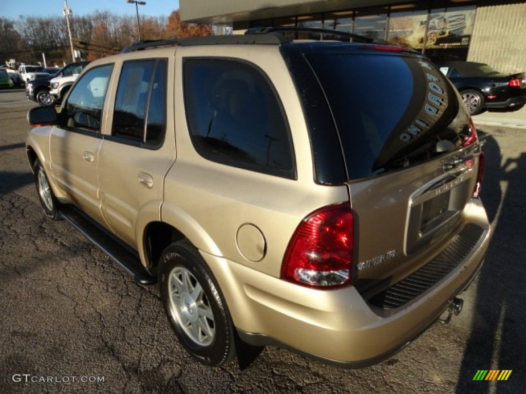 Cashmere Metallic 2004 Buick Rainier CXL AWD Exterior Photo #56377216