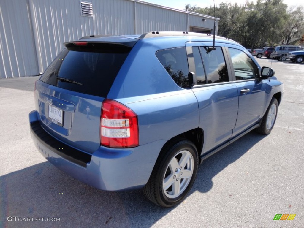 2007 Compass Sport - Marine Blue Pearlcoat / Pastel Slate Gray photo #9