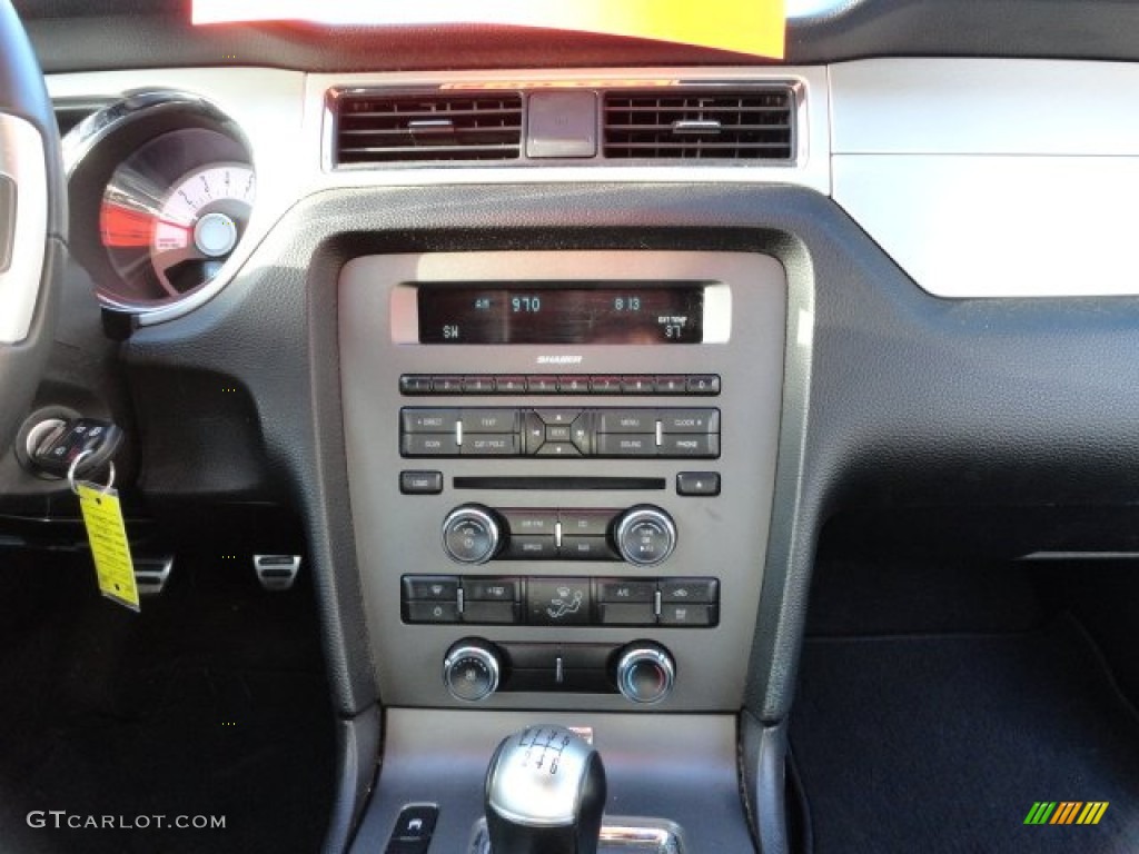 2011 Mustang V6 Premium Convertible - Sterling Gray Metallic / Charcoal Black photo #18