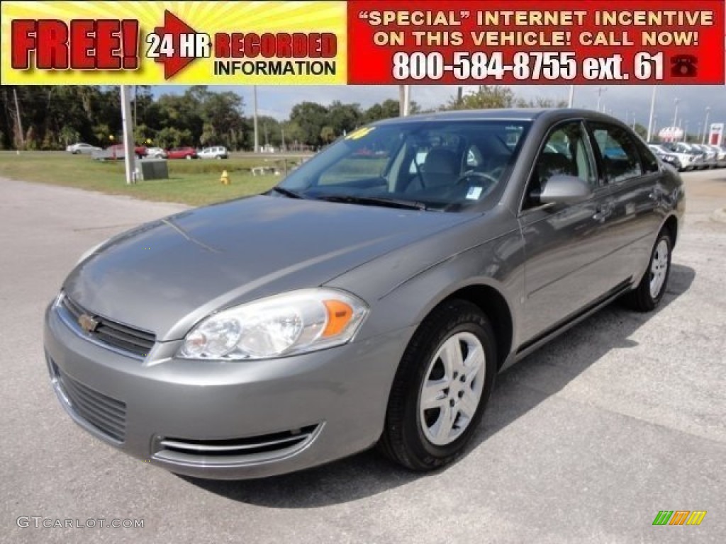 Dark Silver Metallic Chevrolet Impala