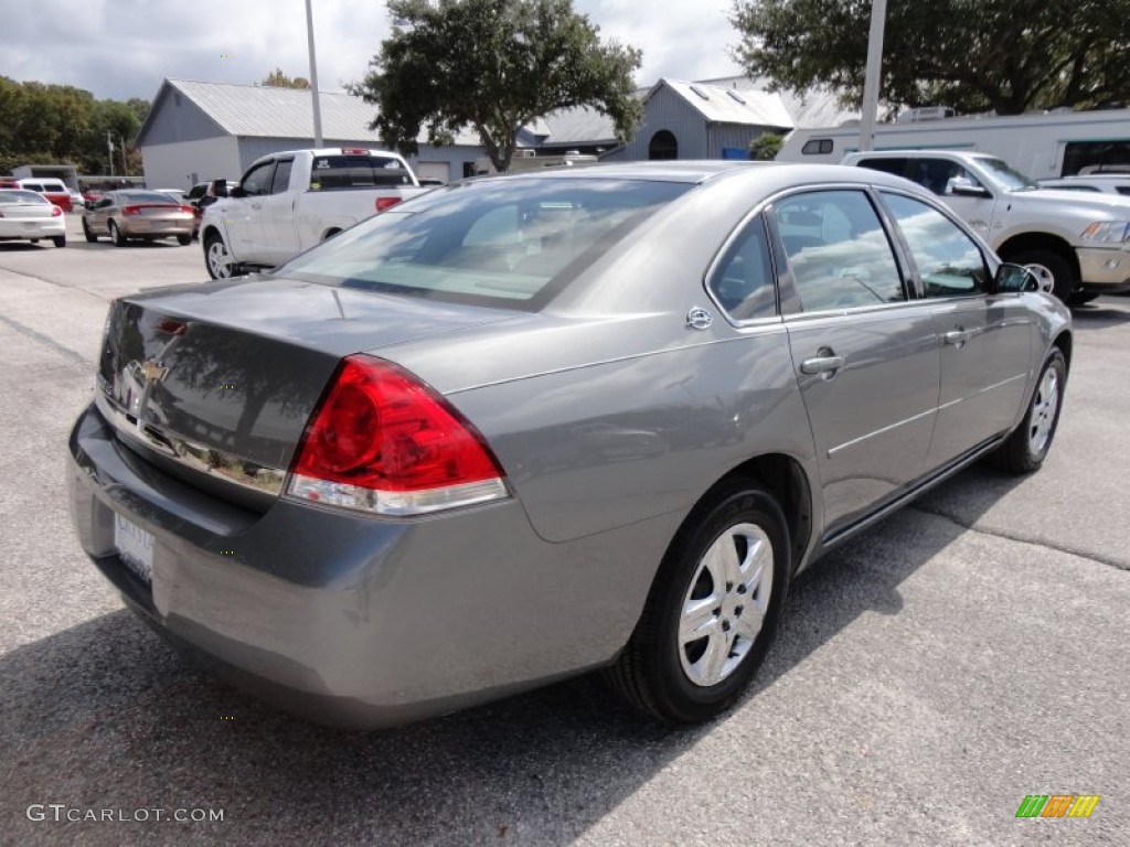 2006 Impala LS - Dark Silver Metallic / Gray photo #8