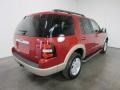 Sangria Red Metallic 2009 Ford Explorer Eddie Bauer 4x4 Exterior