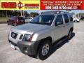 2010 Silver Lightning Metallic Nissan Xterra S  photo #1