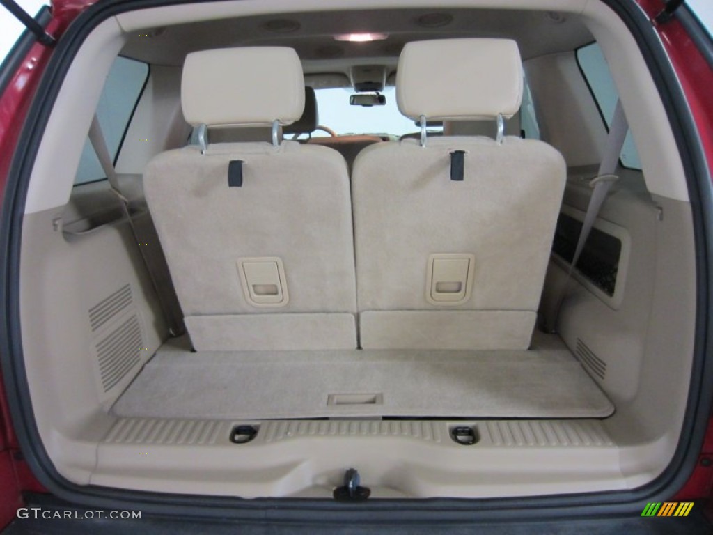 2009 Ford Explorer Eddie Bauer 4x4 Trunk Photos