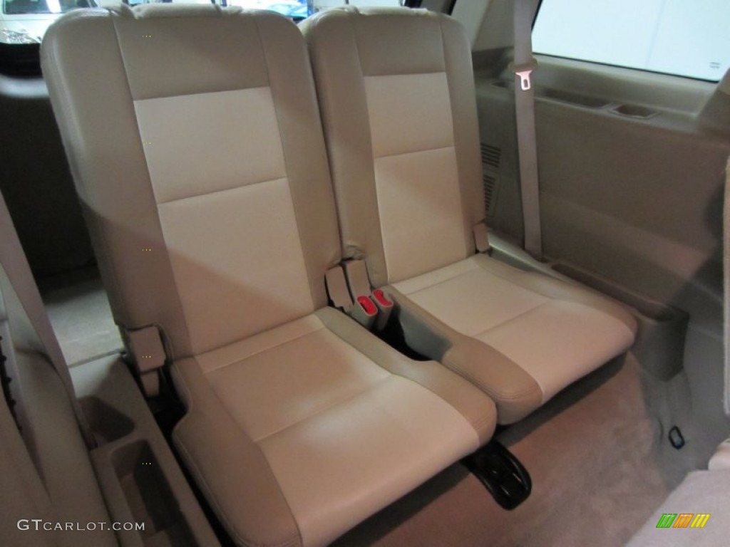 Camel Interior 2009 Ford Explorer Eddie Bauer 4x4 Photo #56378230
