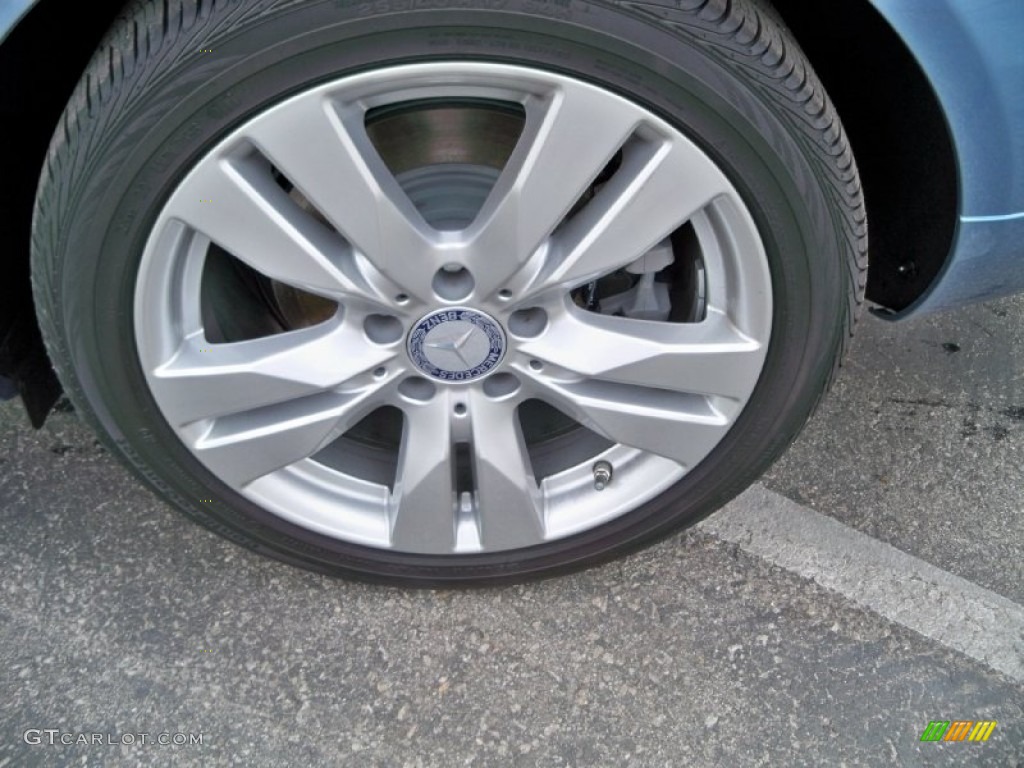 2012 Mercedes-Benz E 350 Cabriolet Wheel Photo #56378254