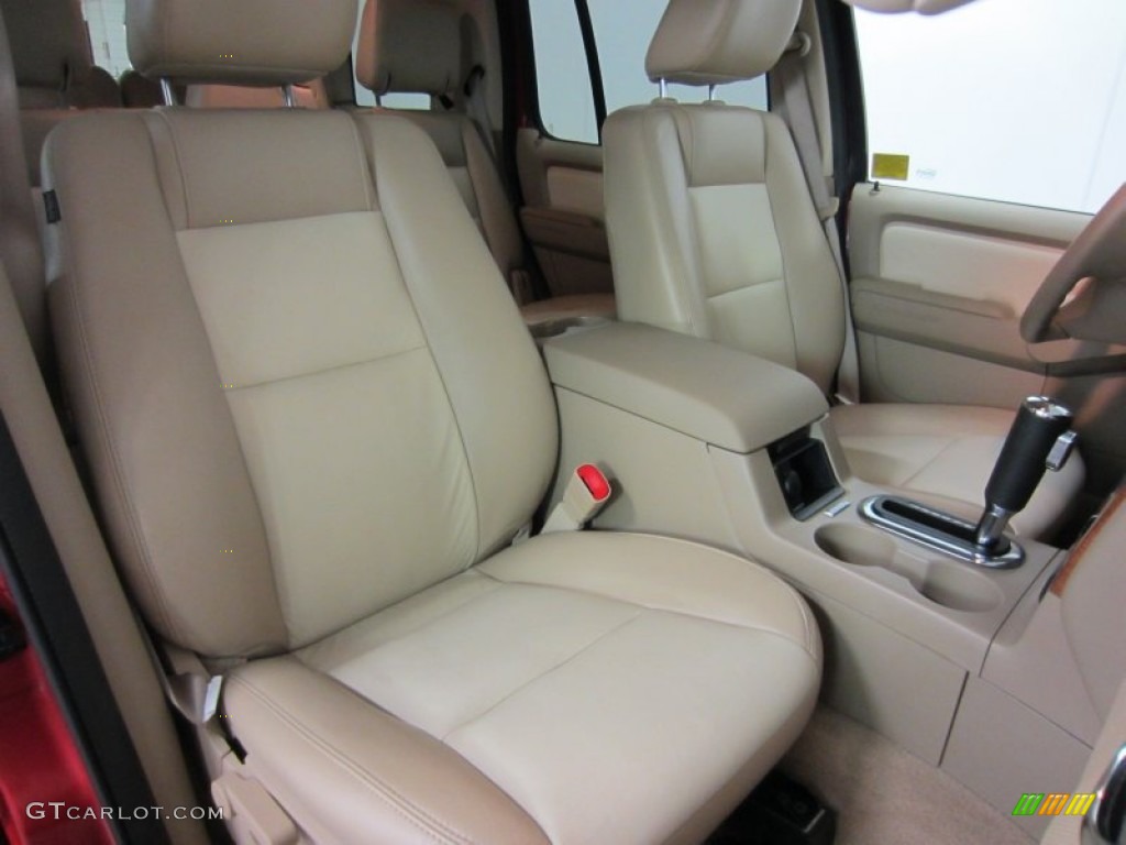 2009 Ford Explorer Eddie Bauer 4x4 Interior Color Photos