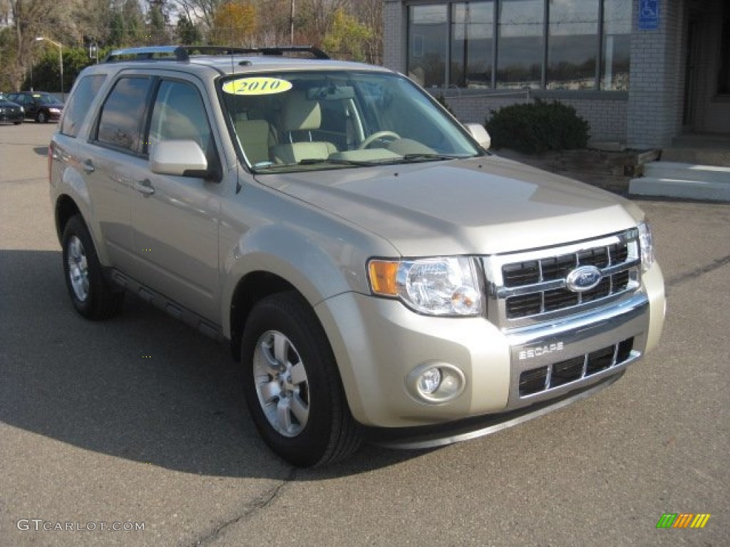 Gold Leaf Metallic 2010 Ford Escape Limited 4WD Exterior Photo #56378371