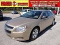 2008 Sandstone Metallic Chevrolet Malibu LS Sedan  photo #1