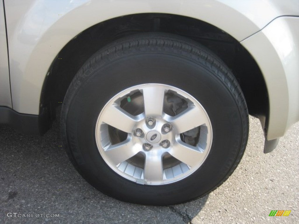 2010 Ford Escape Limited 4WD Wheel Photo #56378464