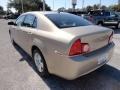 2008 Sandstone Metallic Chevrolet Malibu LS Sedan  photo #3