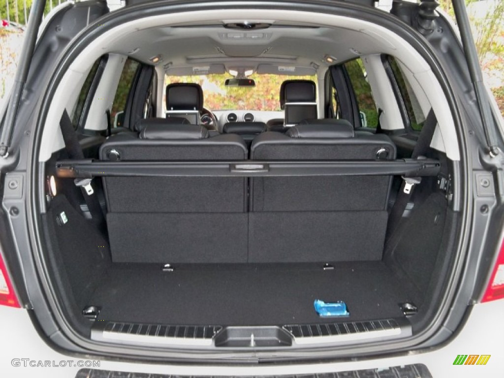 2012 Mercedes-Benz GL 550 4Matic Trunk Photo #56378472