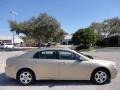 2008 Sandstone Metallic Chevrolet Malibu LS Sedan  photo #9