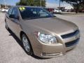 2008 Sandstone Metallic Chevrolet Malibu LS Sedan  photo #10