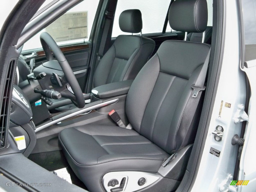 Black Interior 2012 Mercedes-Benz GL 350 BlueTEC 4Matic Photo #56378563