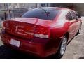 2009 Inferno Red Crystal Pearl Dodge Charger SE  photo #5