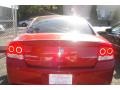 2009 Inferno Red Crystal Pearl Dodge Charger SE  photo #6