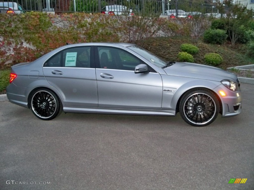 2012 C 63 AMG Edition 1 Sedan - designo Magno Alanite Gray matte / AMG Edition 1 Black Nappa/Red Stitching photo #2