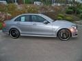 designo Magno Alanite Gray matte 2012 Mercedes-Benz C 63 AMG Edition 1 Sedan Exterior