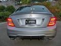 2012 designo Magno Alanite Gray matte Mercedes-Benz C 63 AMG Edition 1 Sedan  photo #3