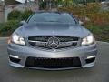 2012 designo Magno Alanite Gray matte Mercedes-Benz C 63 AMG Edition 1 Sedan  photo #6