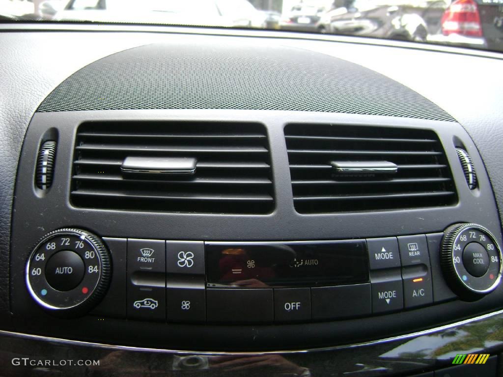 2007 E 350 Sedan - Flint Grey Metallic / Black photo #10