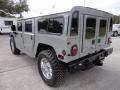 Gray 1998 Hummer H1 Wagon Exterior