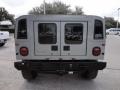 Gray 1998 Hummer H1 Wagon Exterior