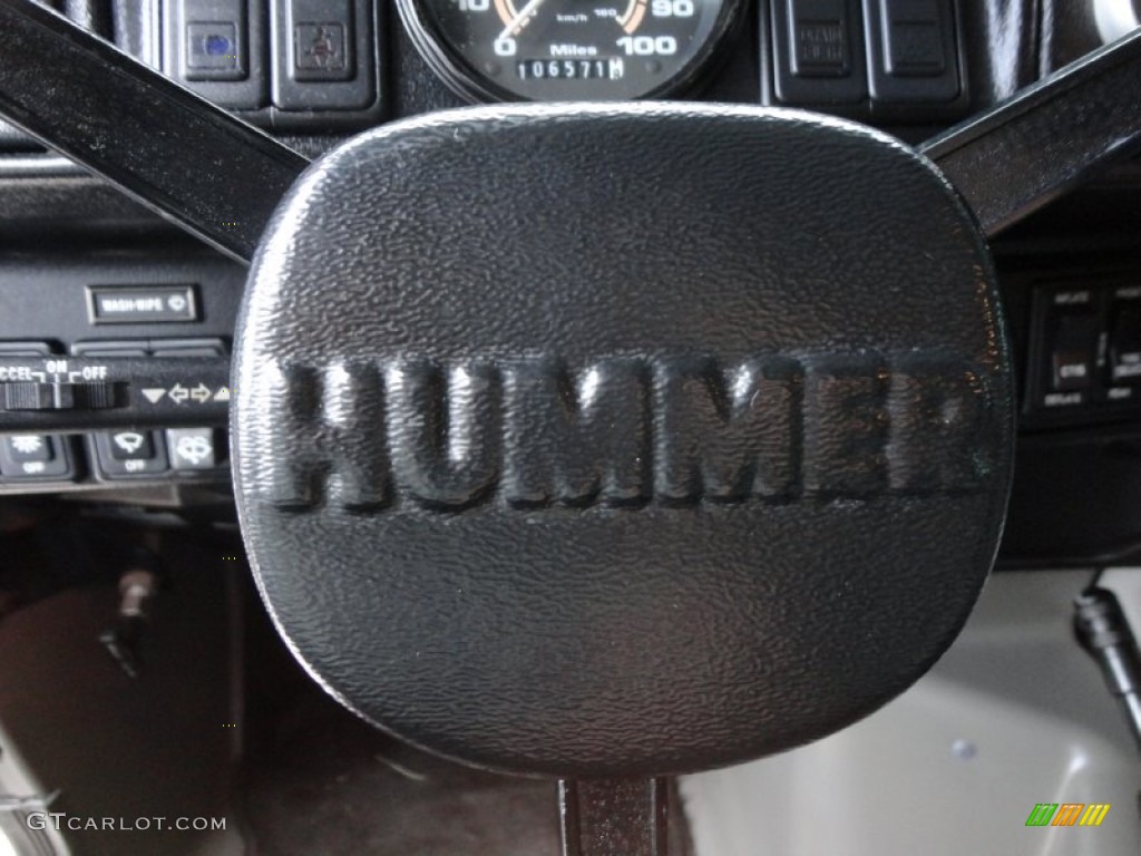 1998 Hummer H1 Wagon Marks and Logos Photos