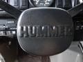 1998 Hummer H1 Wagon Marks and Logos