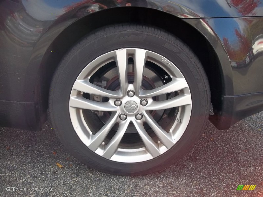 2010 Infiniti G 37 x AWD Coupe Wheel Photo #56379574