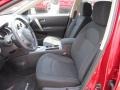 2011 Cayenne Red Nissan Rogue S AWD  photo #15