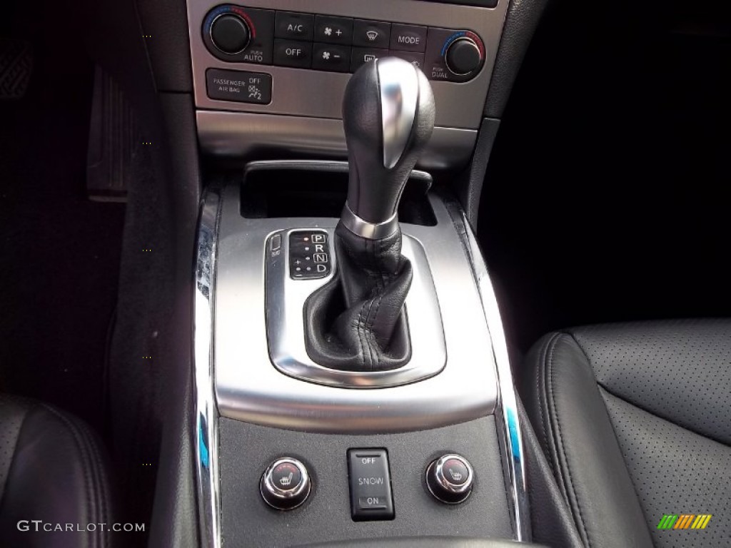 2010 Infiniti G 37 x AWD Coupe 7 Speed ASC Automatic Transmission Photo #56379661