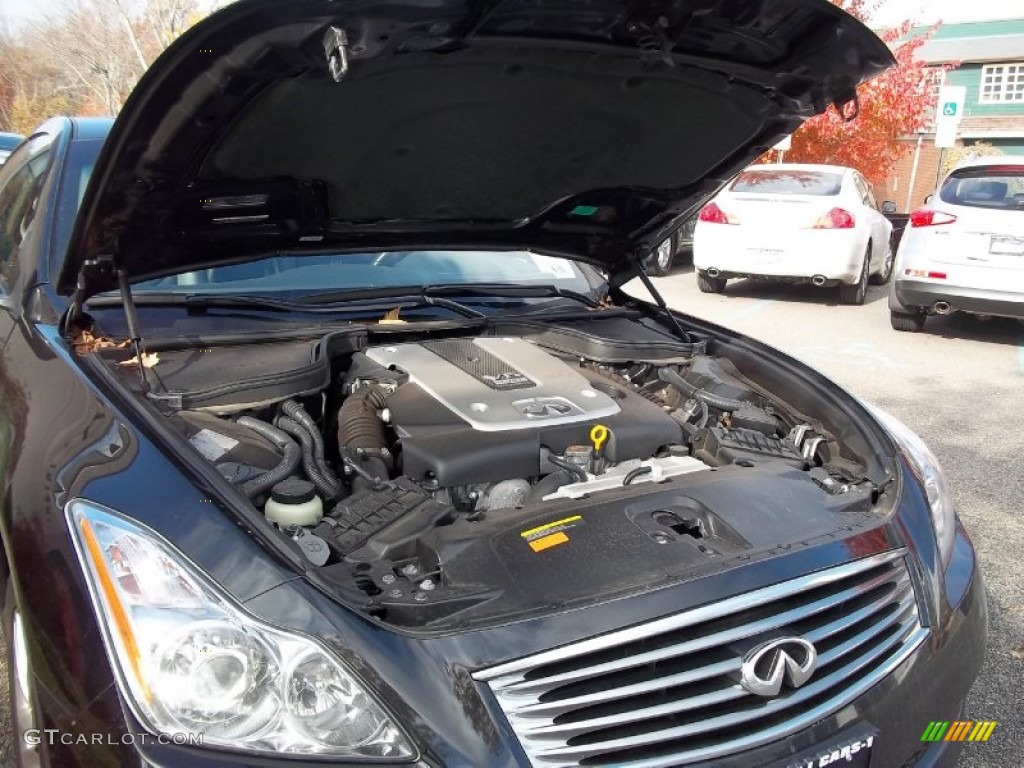 2010 Infiniti G 37 x AWD Coupe 3.7 Liter DOHC 24-Valve CVTCS V6 Engine Photo #56379688
