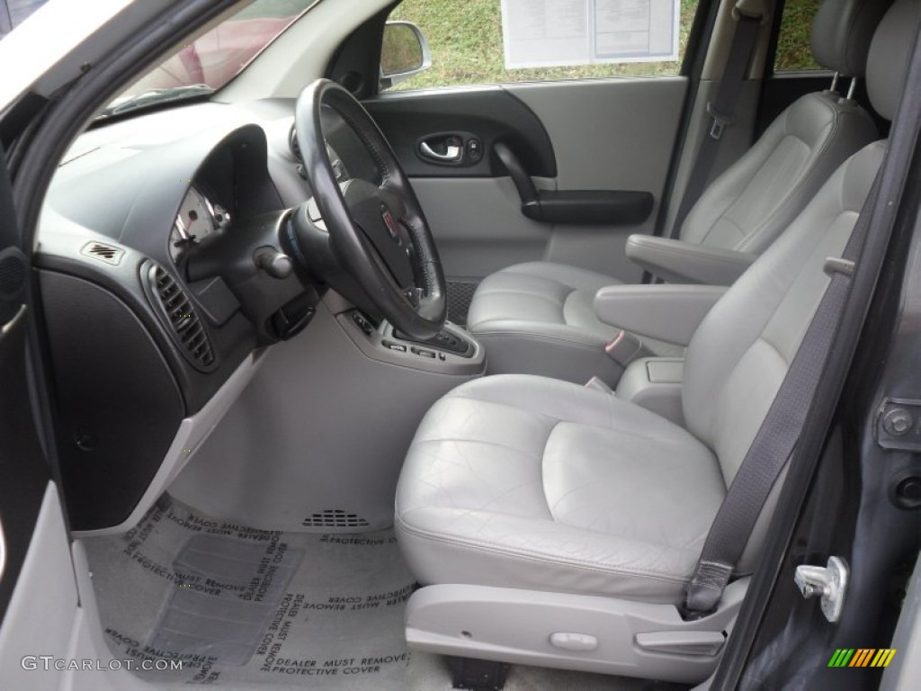 Gray Interior 2004 Saturn VUE Red Line AWD Photo #56379763