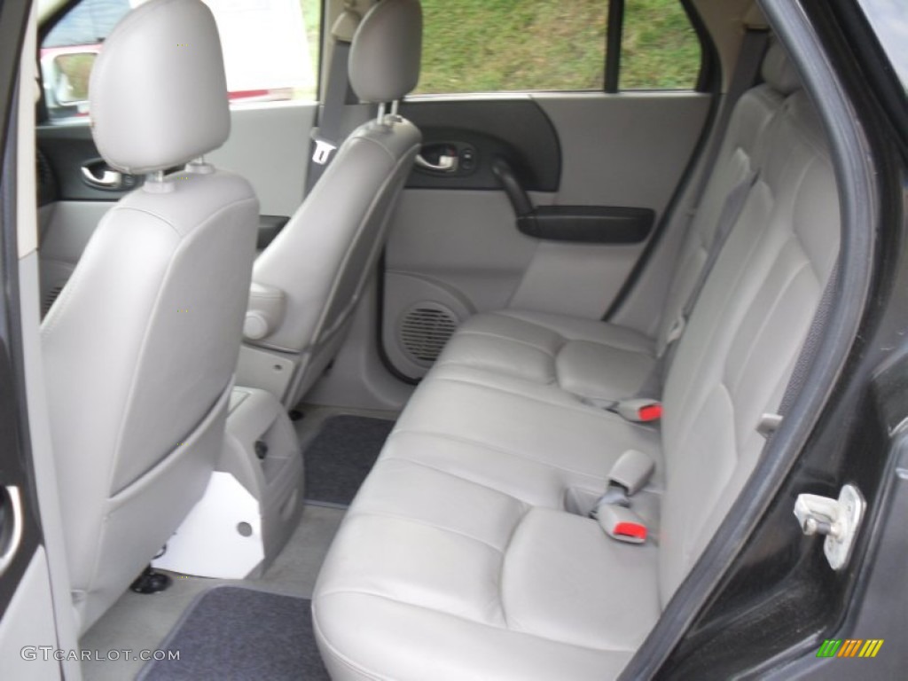 2004 Saturn VUE Red Line AWD Interior Color Photos