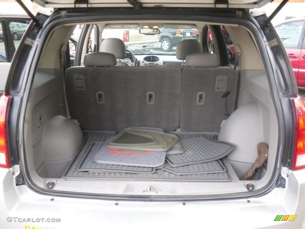 2004 Saturn VUE Red Line AWD Trunk Photo #56379781