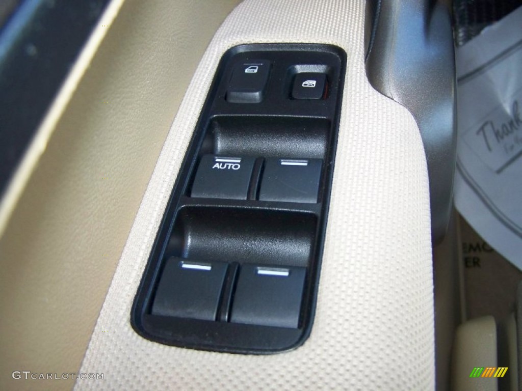 2008 CR-V LX - Green Tea Metallic / Ivory photo #14
