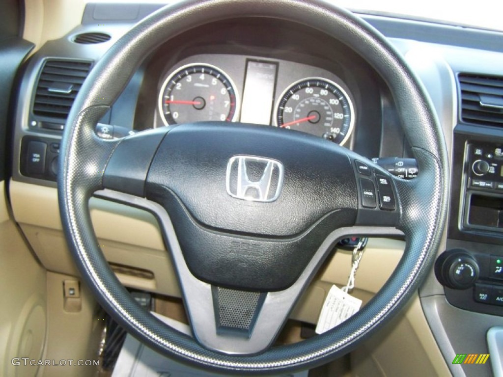 2008 CR-V LX - Green Tea Metallic / Ivory photo #16