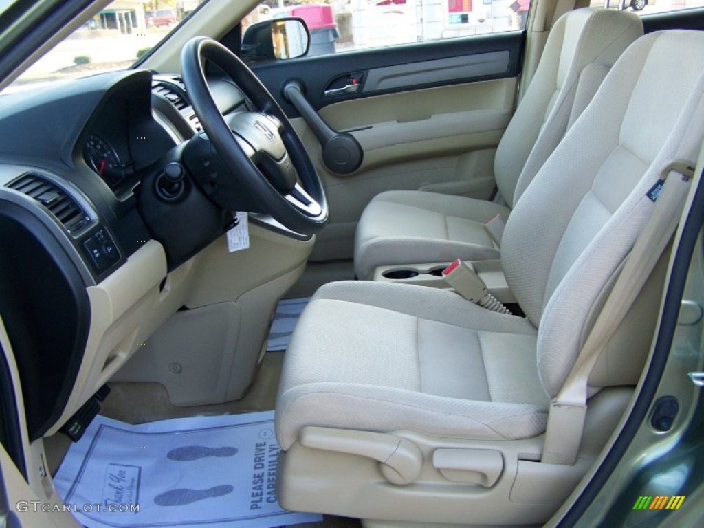 2008 CR-V LX - Green Tea Metallic / Ivory photo #19