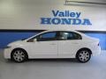 Taffeta White - Civic LX Sedan Photo No. 5