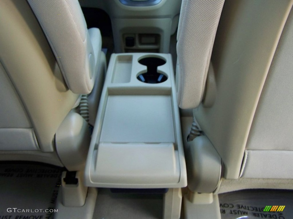 2008 CR-V LX - Green Tea Metallic / Ivory photo #26