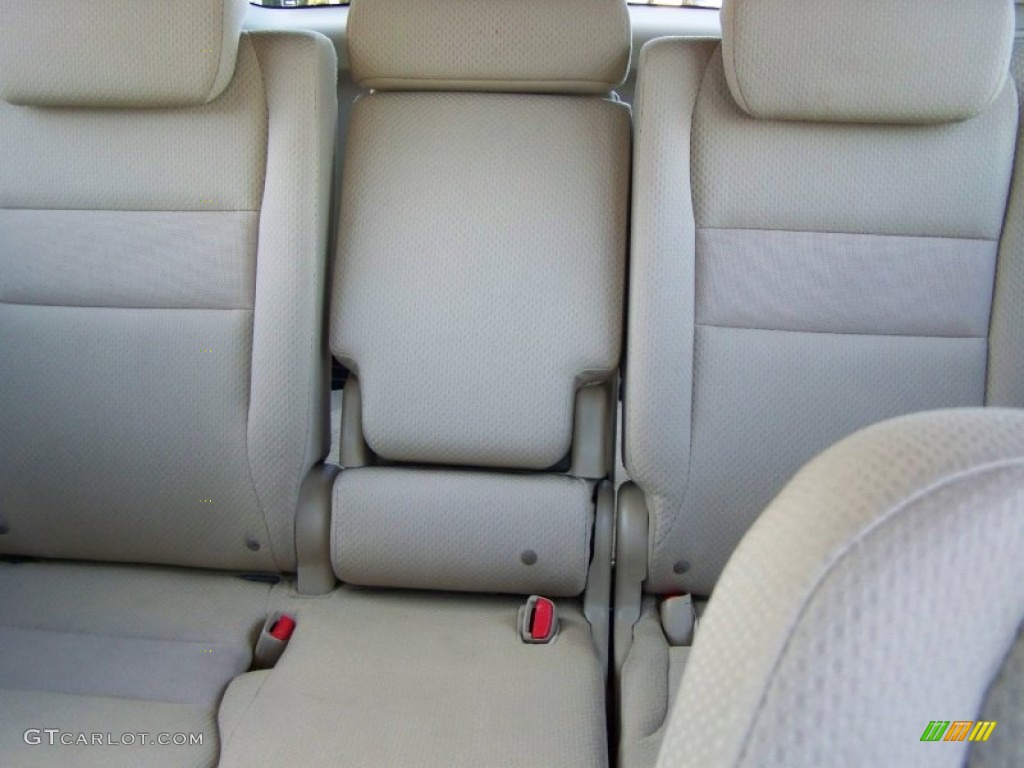 2008 CR-V LX - Green Tea Metallic / Ivory photo #29