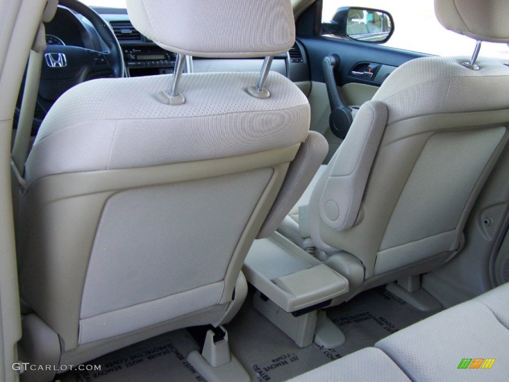 2008 CR-V LX - Green Tea Metallic / Ivory photo #31