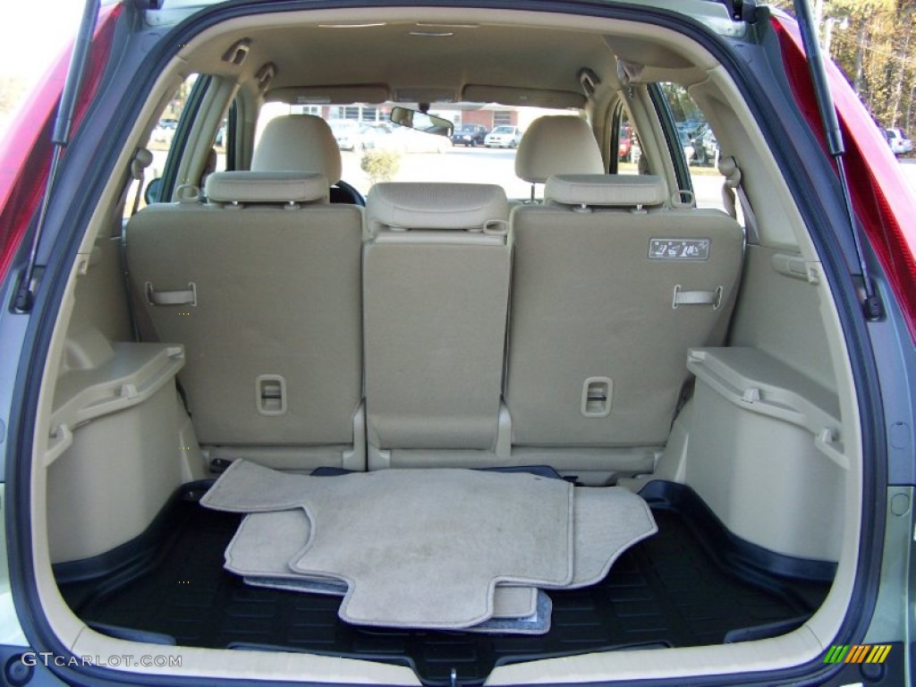 2008 CR-V LX - Green Tea Metallic / Ivory photo #35
