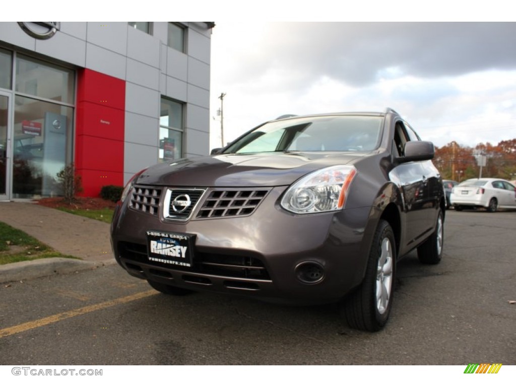 2010 Nissan rogue iridium graphite #7
