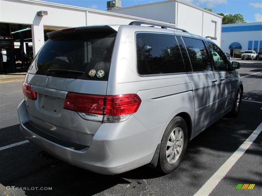 2010 Odyssey EX-L - Alabaster Silver Metallic / Gray photo #2