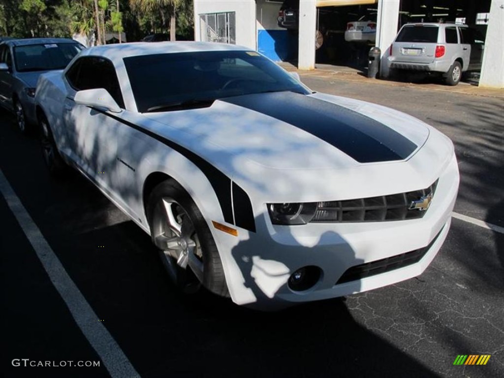 2010 Camaro LT/RS Coupe - Summit White / Black photo #1